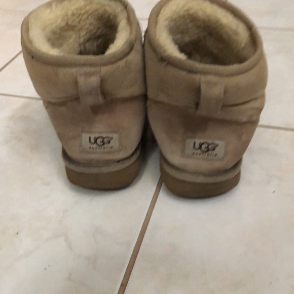 UGG classic mini in sand - Picture 5 of 12